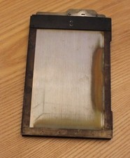 1 plaques châssis en bronze