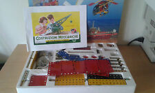 Usagé - MECCANO "CONSTRUCTIONS MÉCANIQUES" - AMI / LAC - Italie -