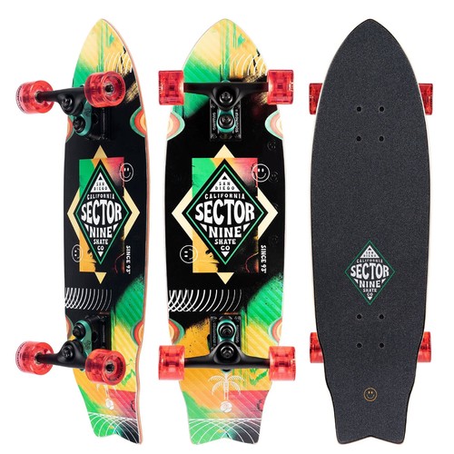 Sector longboard complete - sector,