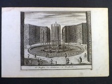 Gravure c1700 - Van der Aa -