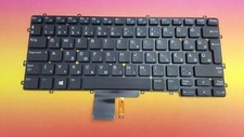 Clavier HUN DELL Latitude 13 7370 (E7370) Hongrois 0VVCRP Rétroéclairé