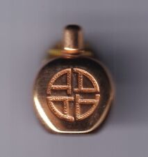 RARE PINS PIN'S .. LUXE MODE BEAUTE PARFUM PERFUME FLACON AURIEGE PARIS OR 3D~FS