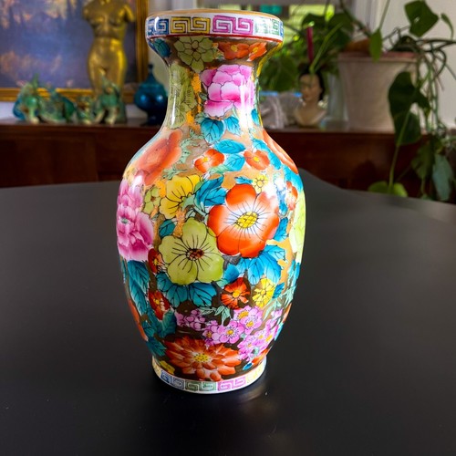 Vintage chinese export - vintage, roses