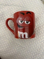 2016 M&M RED Coffee Mug Cup