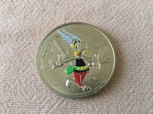 France médaille astérix - .,