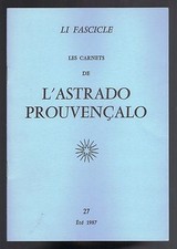 L'ASTRADO Prouvençale Li