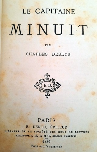 Capitaine minuit charles - le, minuit,