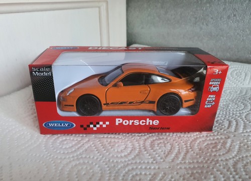 Welly porsche 911 gt3 - 1/34,
