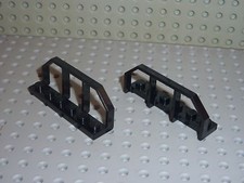 2 x LEGO Black WAGON END 6583