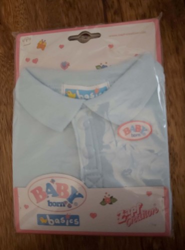 Vends polo bleu zapf - vends,