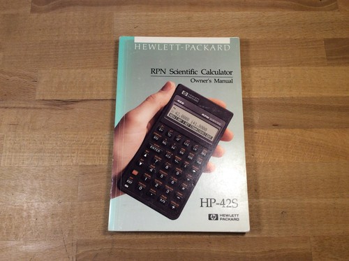 Hewlett packard rpn scientific - rpn,