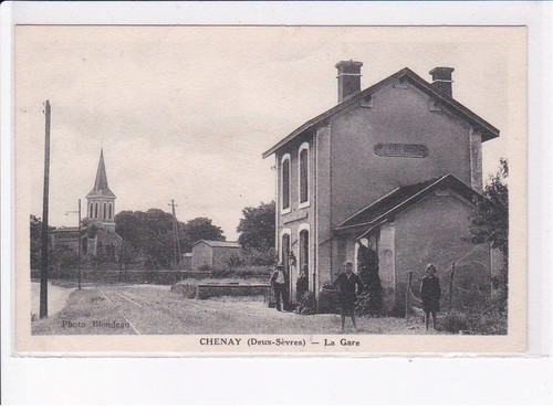 Chenay gare très bon - chenay:,