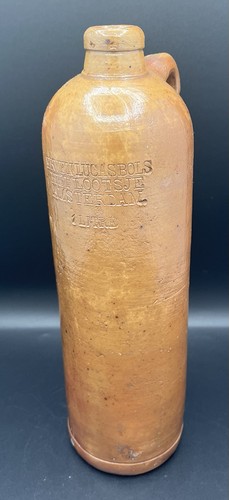 Bouteille grès lucas bols - bouteille,