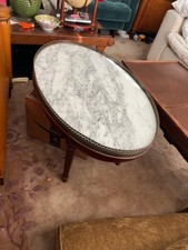 Louis XVI Mahogany and Marble