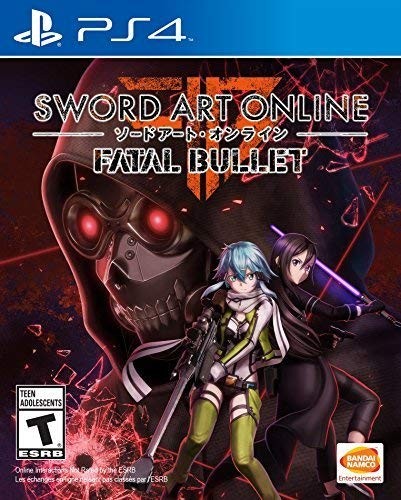 Sword art online fatal - sword, bullet