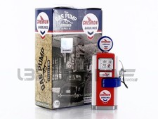 GREENLIGHT COLLECTIBLES 1/18 - POMPE À ESSENCE WAYNE 100-A CHEVRON - VINTAGE GAS