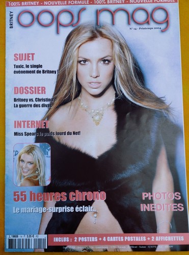 Magazine oops mag - magazine, britney