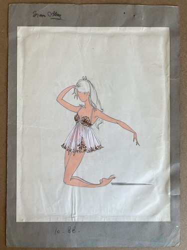 Dessin original folco maquette - dessin,