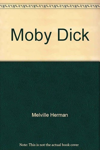 Moby dick melville herman - moby,