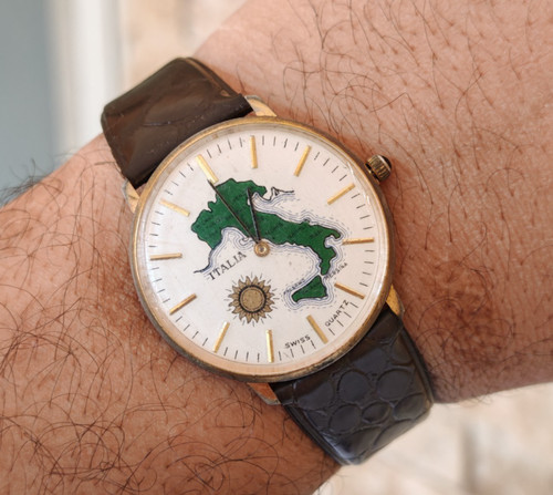 Montre quartz suisse italia - quartz,