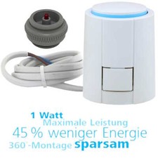 Thermique Mise en Route, 24V Nc Moteur Thermo, pour Uponor TA24, Velta TA24