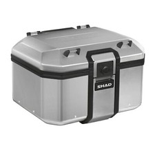 TOP CASE SHAD TR48 TERRA 48L AVEC LOCK SYSTEM - CAPACITE 2 CASQUES INTEGRAUX