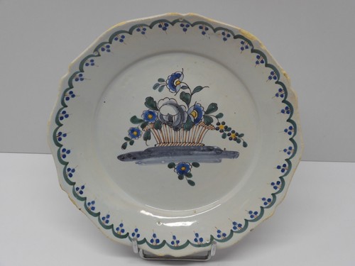 Assiette ceramique xviiie - ceramique,