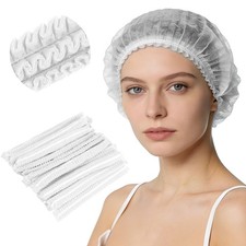 Bonnet à Usage Unique, 100pcs