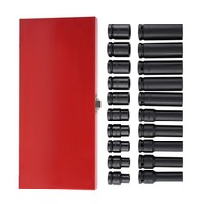 Lot de 20 douilles 1/2" 10-19