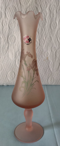 Vase soliflore opaline rose - opaline,
