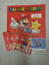 Album Panini Super Mario neuf avec 270 stickers dont une carte spéciale