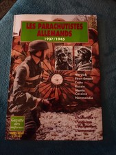 Les parachutistes allemands 1937/1945 Gazette des Uniformes HS 2 WW2 Luftwaffe