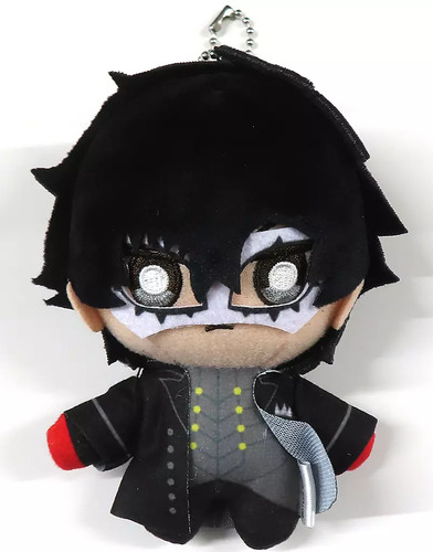Porte clés peluche joker - porte-clés,
