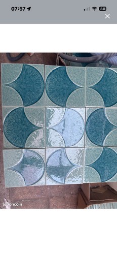 Ancien carreaux faïence - , de