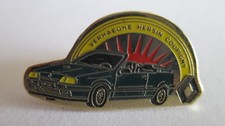 Pins vintage : RENAULT 19 Cabriolet (Concessionnaire VERHAEGUE Hersin Coupigny )