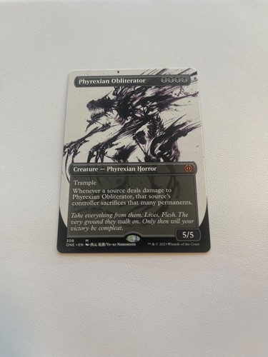 Phyrexian obliterator - phyrexian,