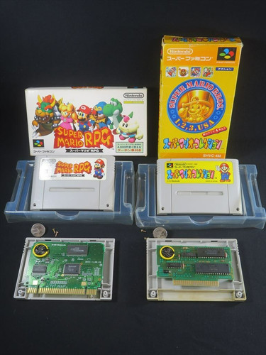 Super mario collection - mario, rpg