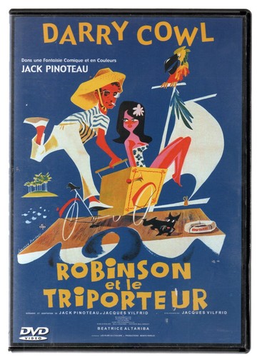 Dvd robonson et le - dvd,