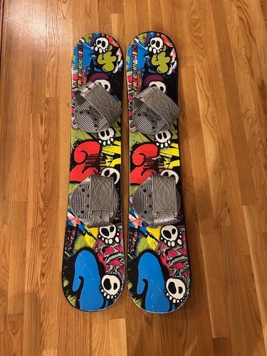 Freeride 110 snowboard pair - freeride,