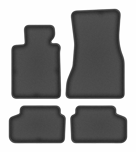 Jeu tapis velours graphite - tapis,