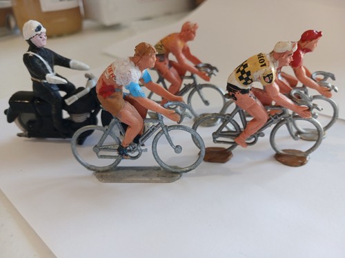 Coureurs cyclistes miniatures - coureurs,