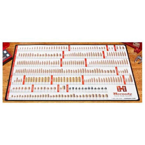Hornady reloading counter mat - counter,