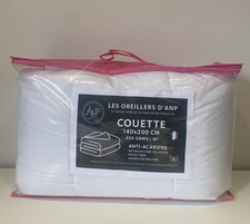 Les Oreillers D’Anp Couette 140x200cm 🇫🇷 450 Grammes