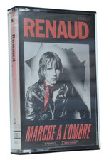 RENAUD - MARCHE A L'OMBRE - Cassette Audio 1980  (K7 Réf#G-676)