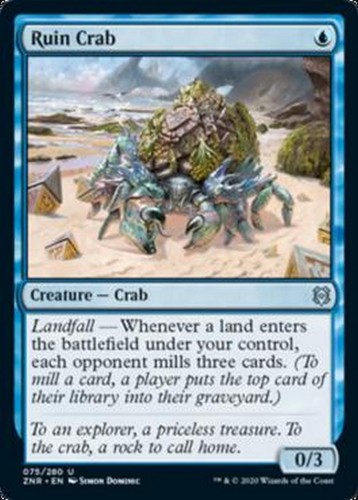 Mrm ruin crab crabe - fr/vf,
