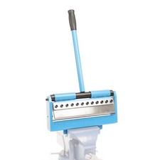 XPOtool Plieuse de tôle manuelle 300mm x 5/3mm Angle de pliage cintrage 90° Étau