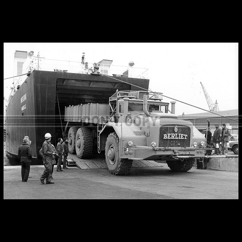 Photo 033793 berliet t100 - photo, a.033793