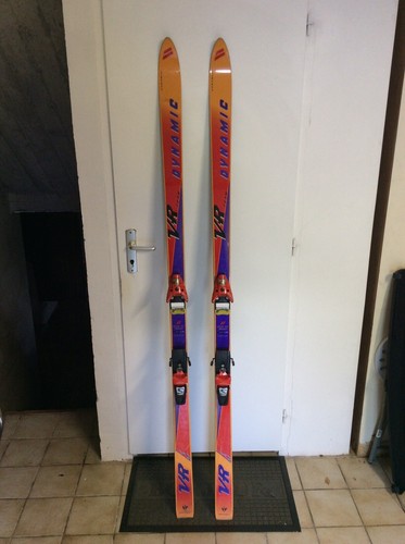 Skis dynamic team 190cm - skis, v