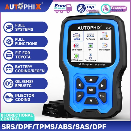 Autophix 7360 obd2 - obd2, diagnostic