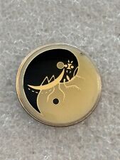 pin's yin yang Mante religieuse insecte symbole Praying mantis pin enamel pin
